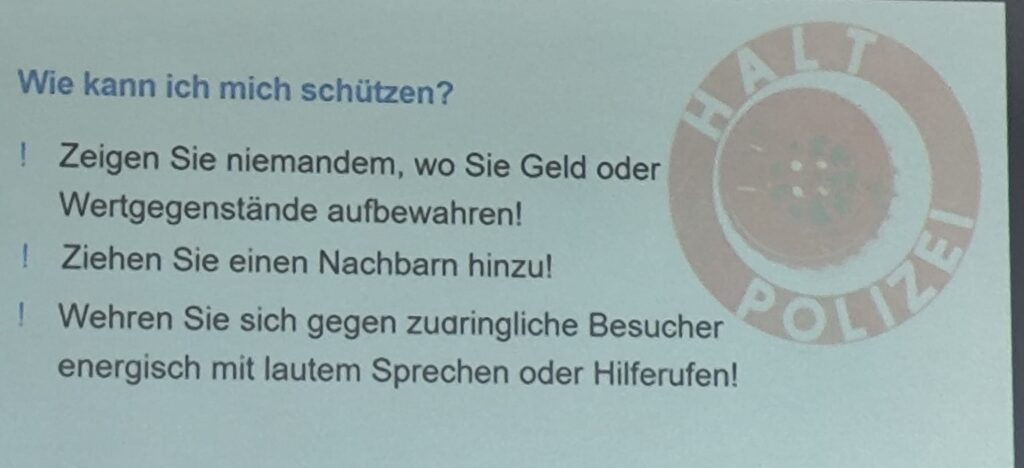 Wie kann ich mich schützen