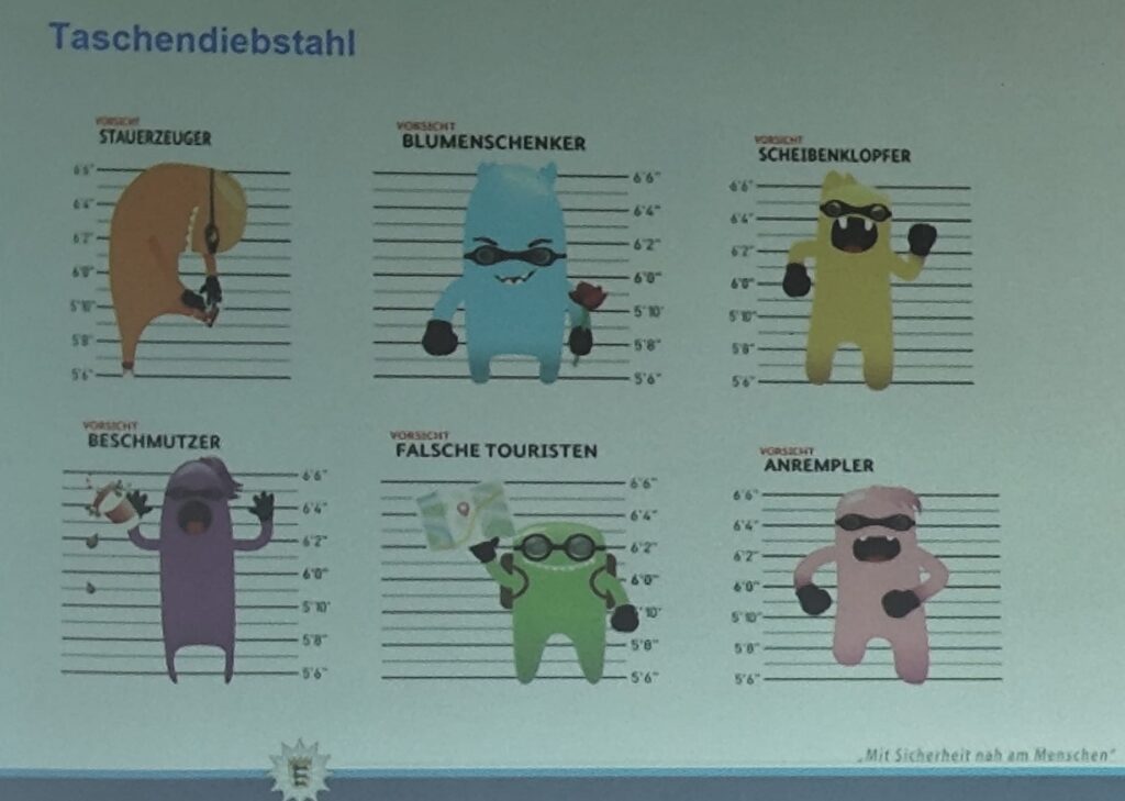 Wie kann ich mich schützen II