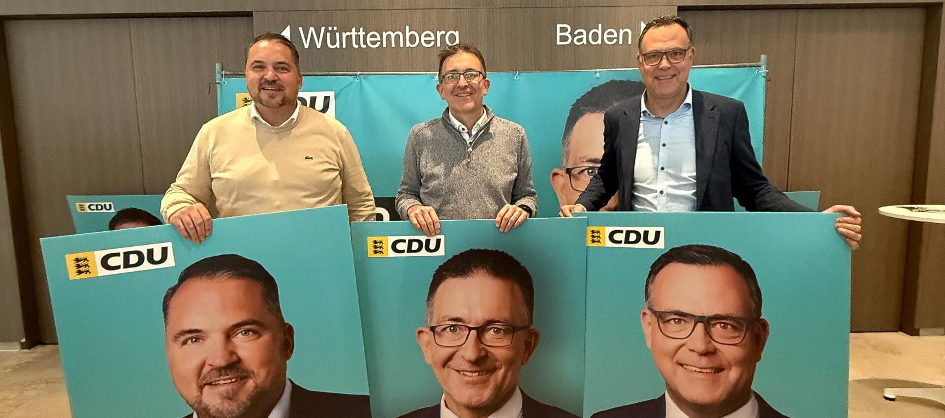 unsere Kandidaten für den Landtag