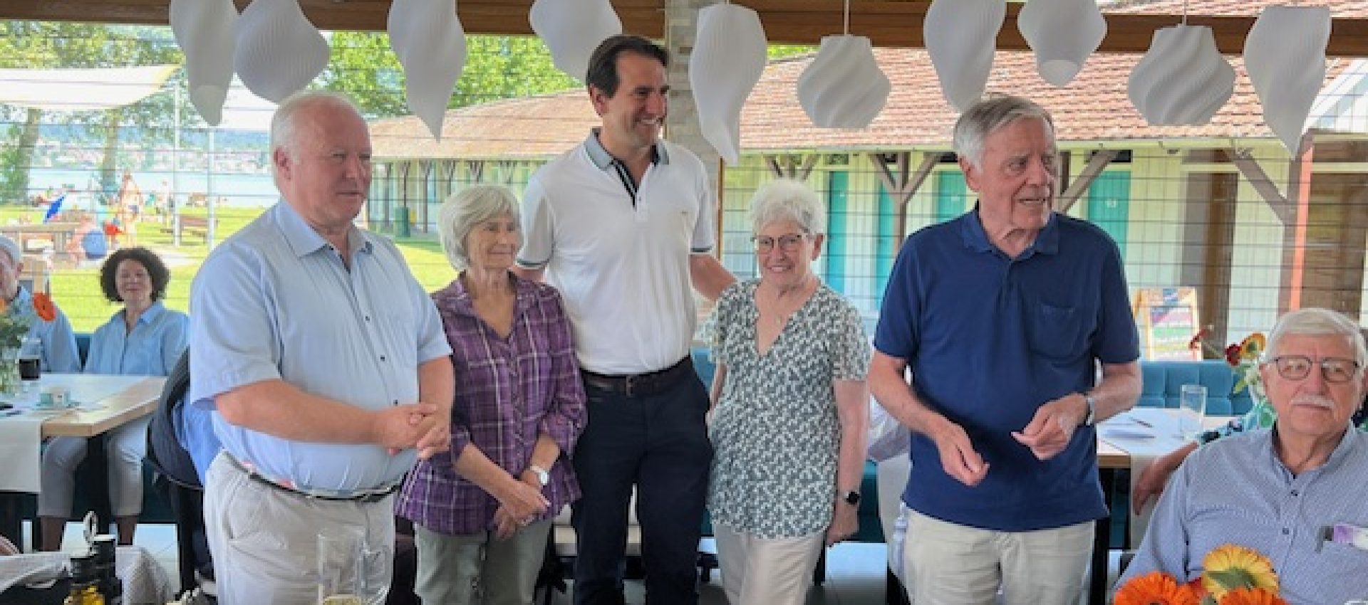 Sommergespräch 2024 mit MdB Andreas Jung