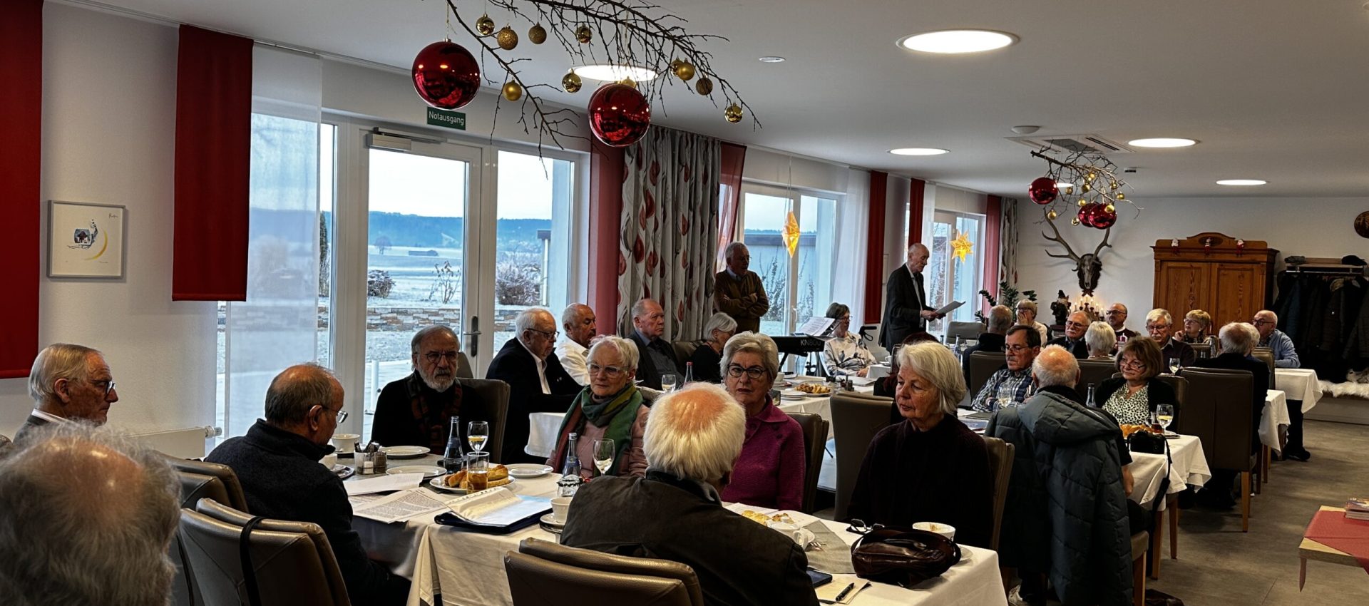 Jahresabschluss 2025 der Seniorenunion Kreisverband Rottweil