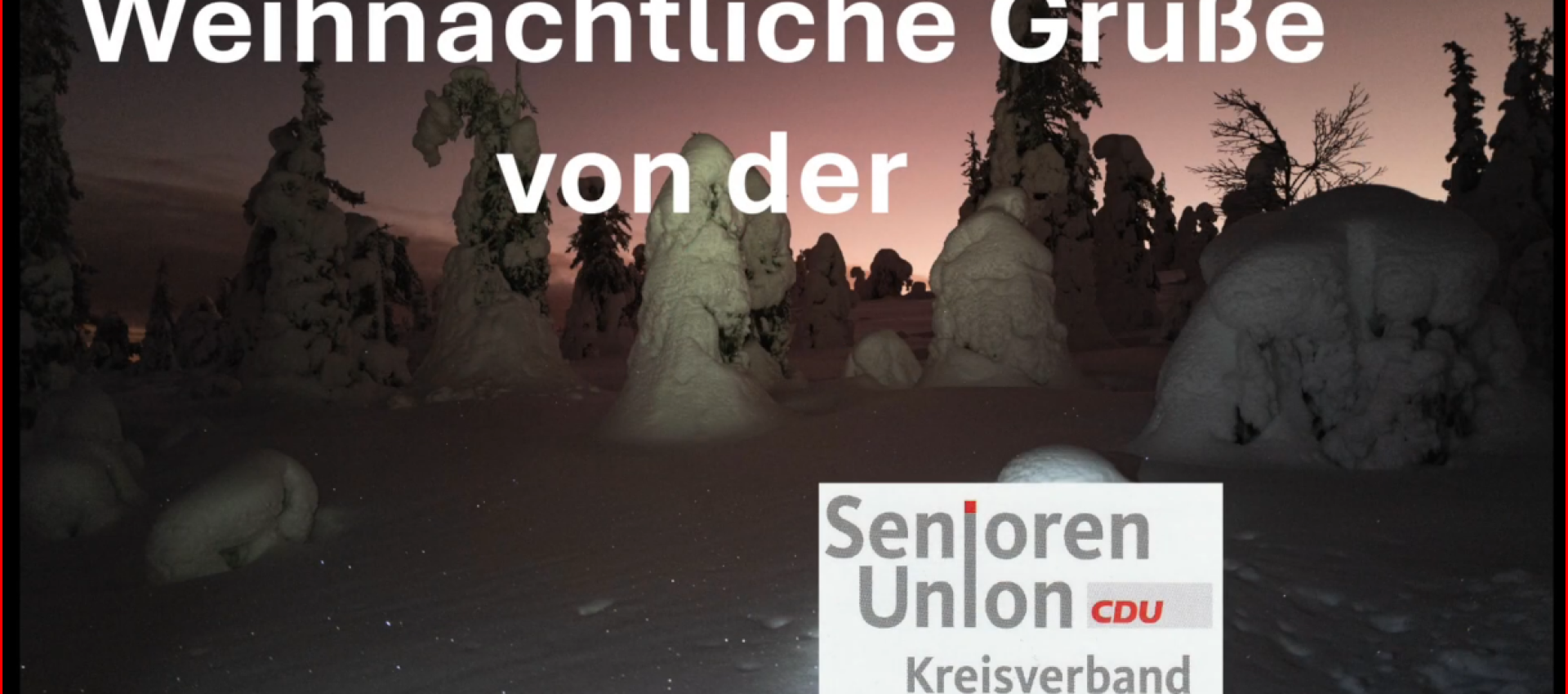 Titelfoto Weihnachtsgruß 2025