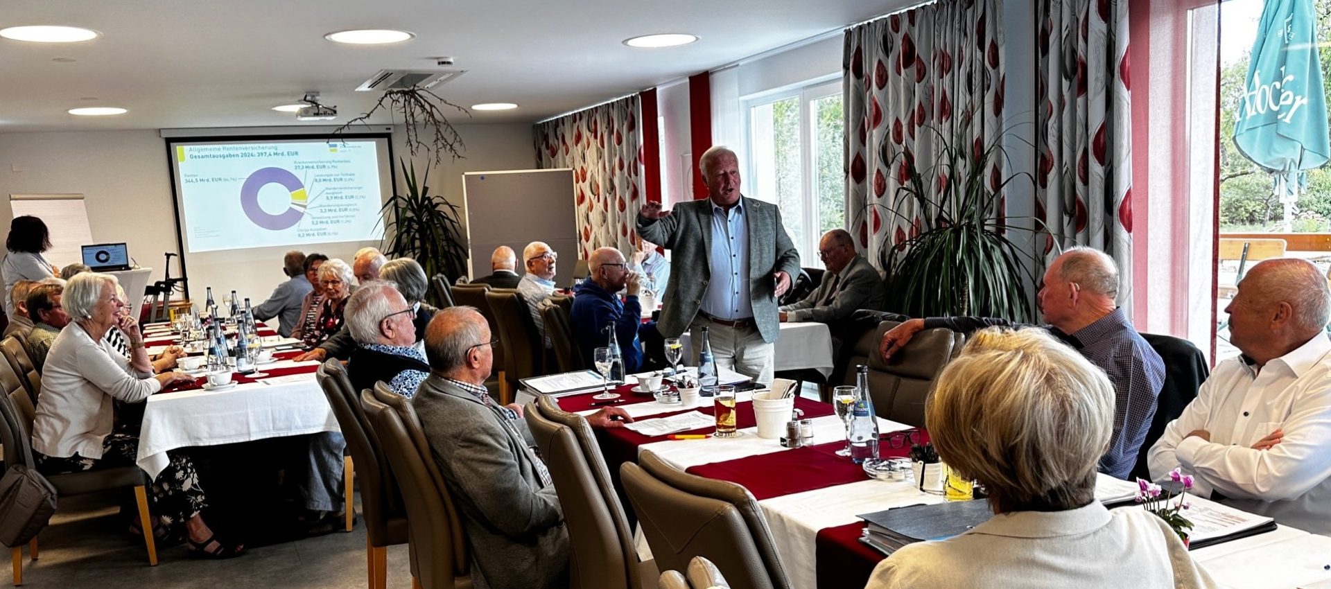 Rentenexperte Peter Weiss, bis 2021 Vorsitzender der Arbeitsgruppe Arbeit und Soziales der CDU/CSU-Franktion im Deutschen Bundestag